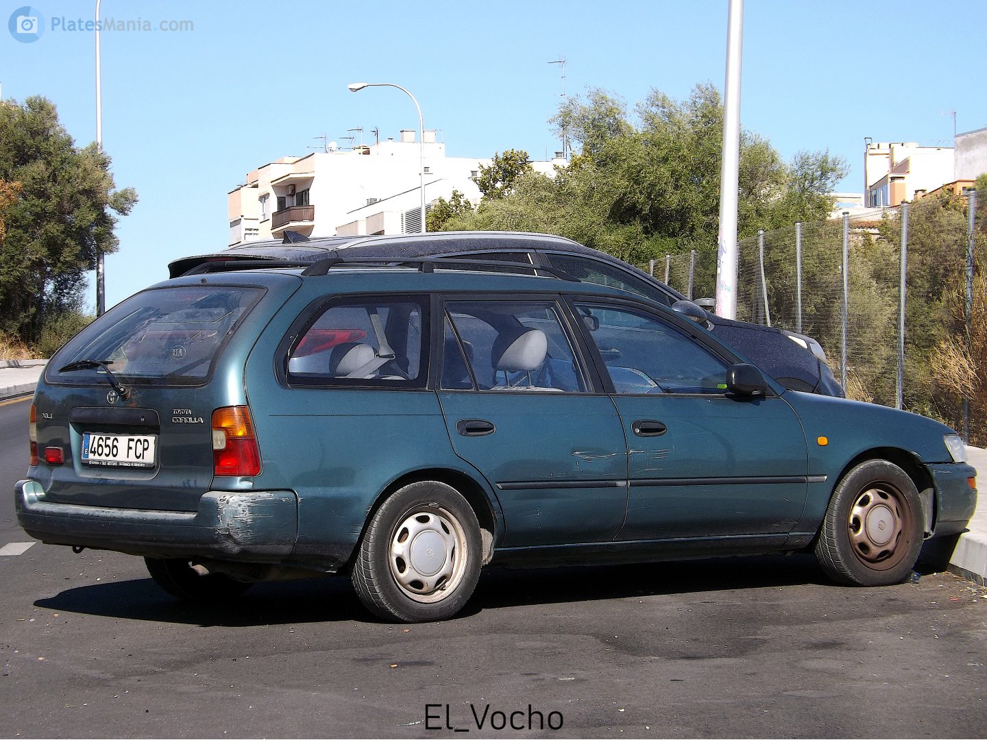 4656 FCP, Toyota Corolla 7th gen Wagon (E100), 1991–2002
