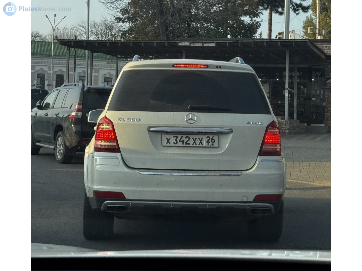 х 342 хх 26, Mercedes-Benz GL-Klasse 1st gen (X164), 2006–2012