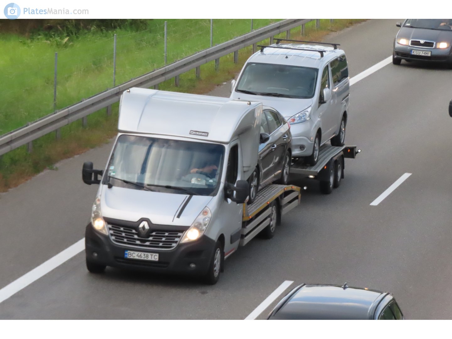 BC 4638 TC, Renault Master 3rd gen Single Cab (J62), 2010–2019
