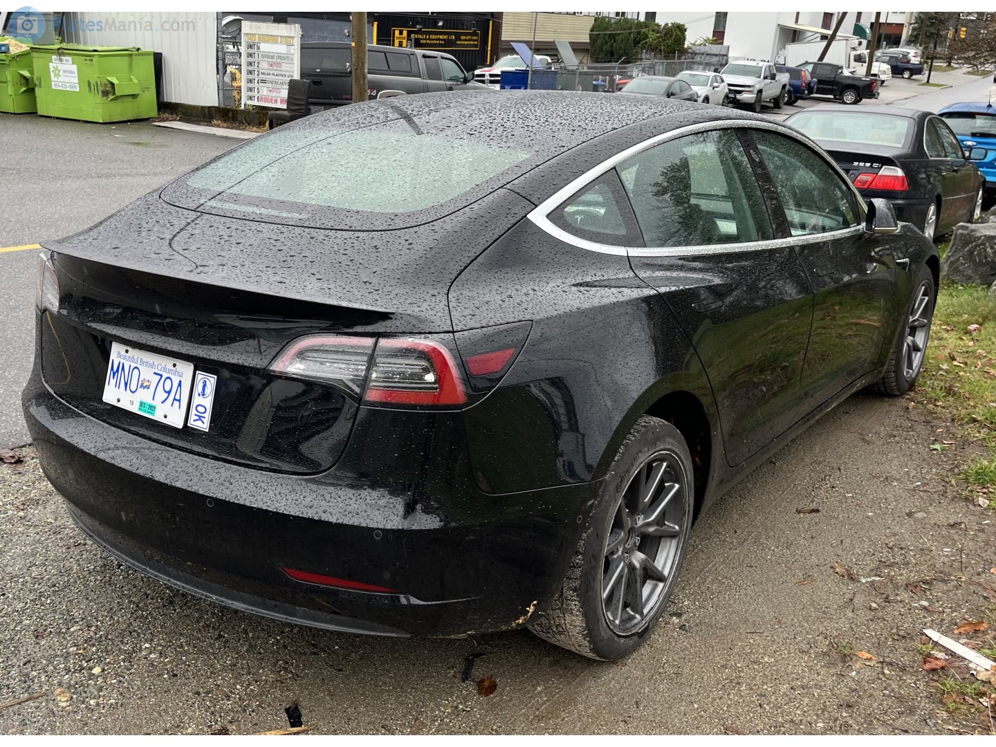 MN0-79A, Tesla Model 3 1st gen (5YJ3), 2017–2023