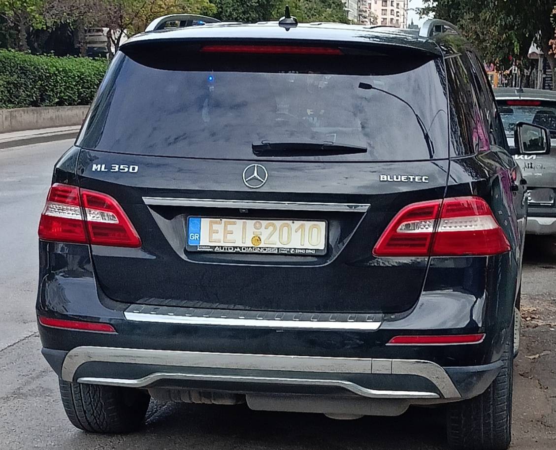 EEI-2010, Mercedes-Benz M-Klasse 3rd gen (W166), 2011–2015