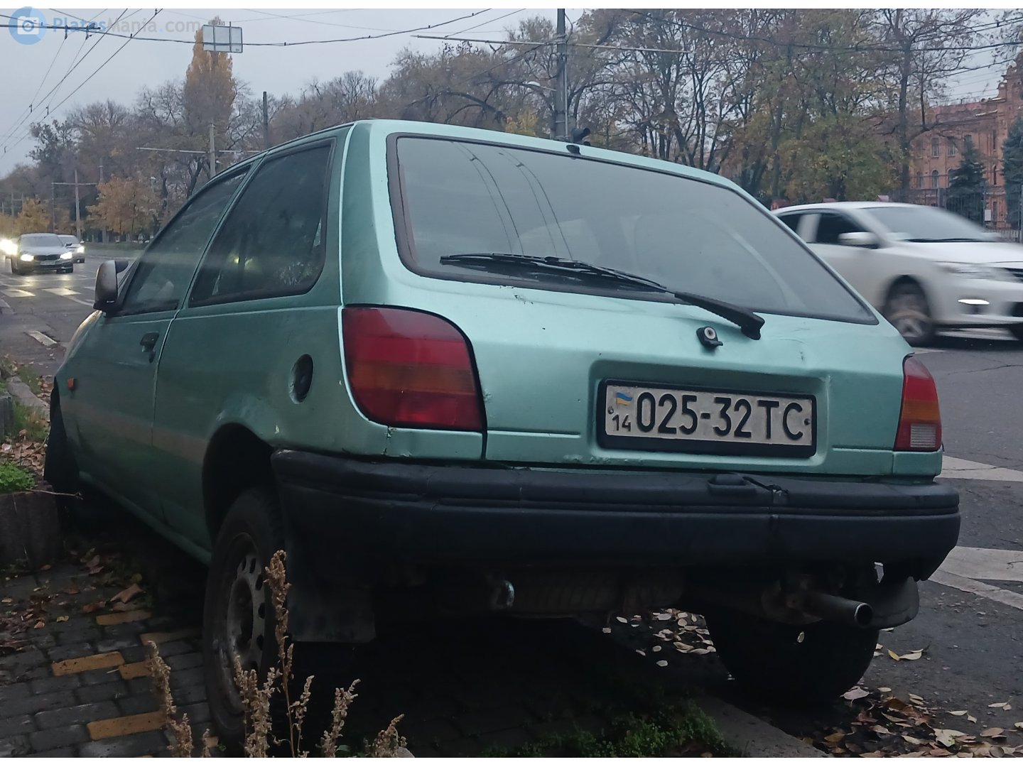 14 025-32 TC, Ford Fiesta 3rd gen (Classic) 3-door Hatch (FAJ; BE13), 1989–1997