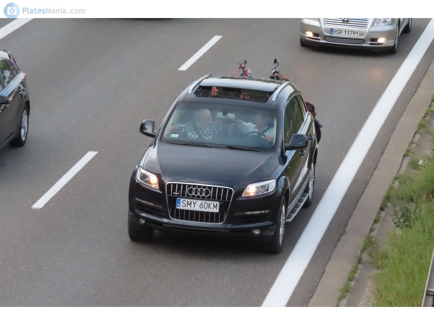 SMY 60KM, Audi Q7 