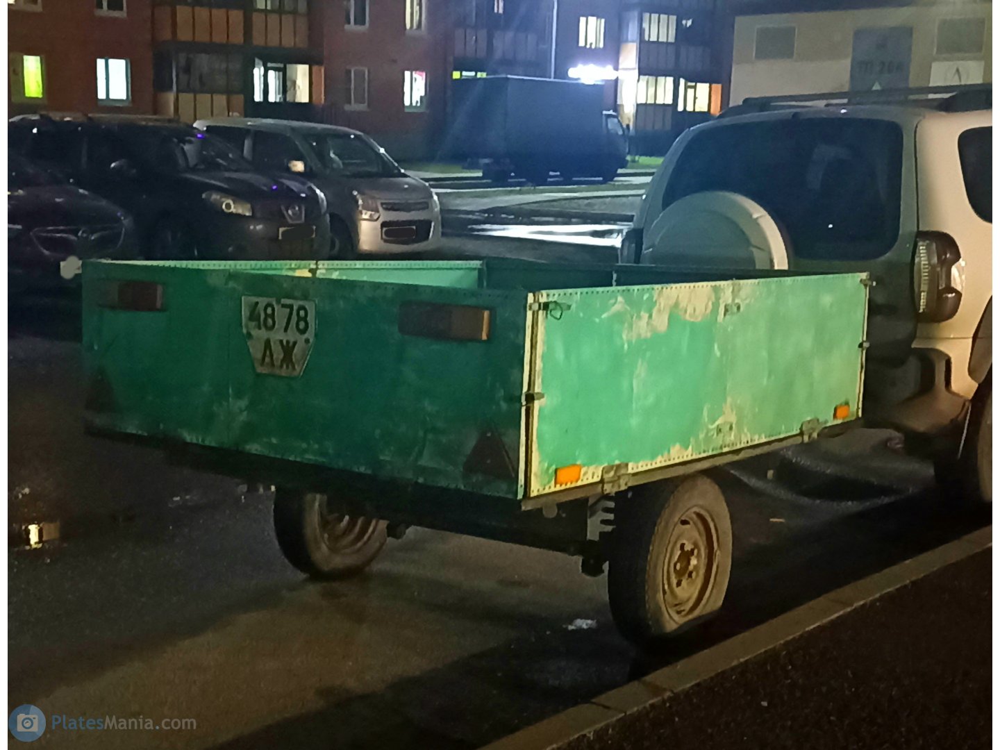 4878 ЛЖ, Home-made vehicle 