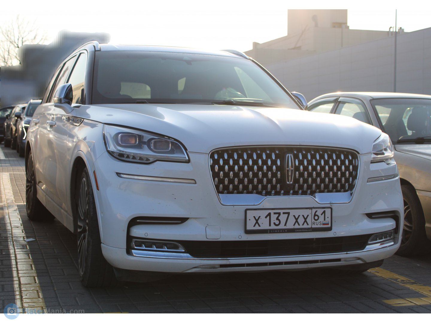 х 137 хх 61, Lincoln Aviator 2nd gen (U611), 2019–