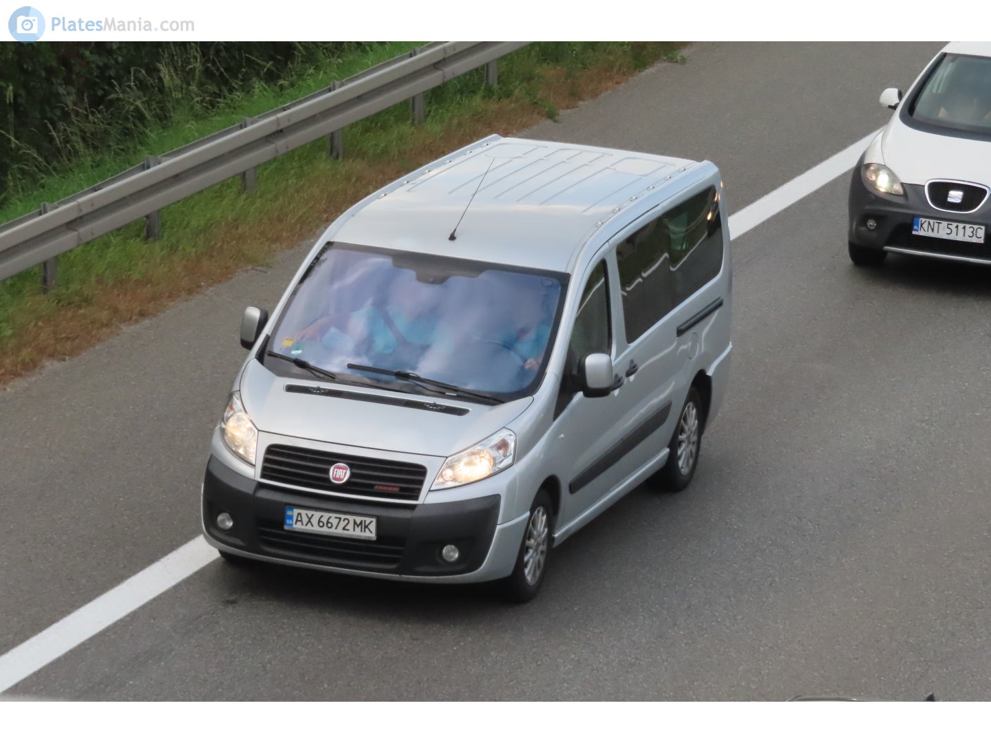 AX 6672 MK, FIAT Scudo 2nd gen (270), 2006­–2016