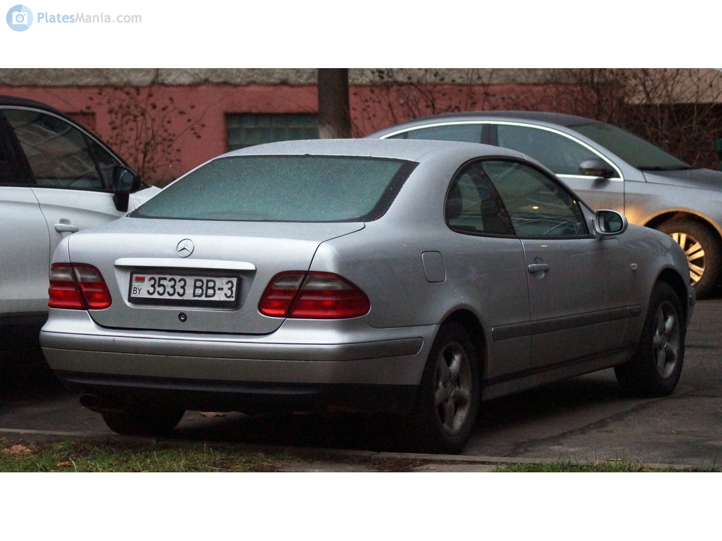3533 BB-3, Mercedes-Benz CLK-Klasse 1st gen Сoupé (C208), 1997–2002