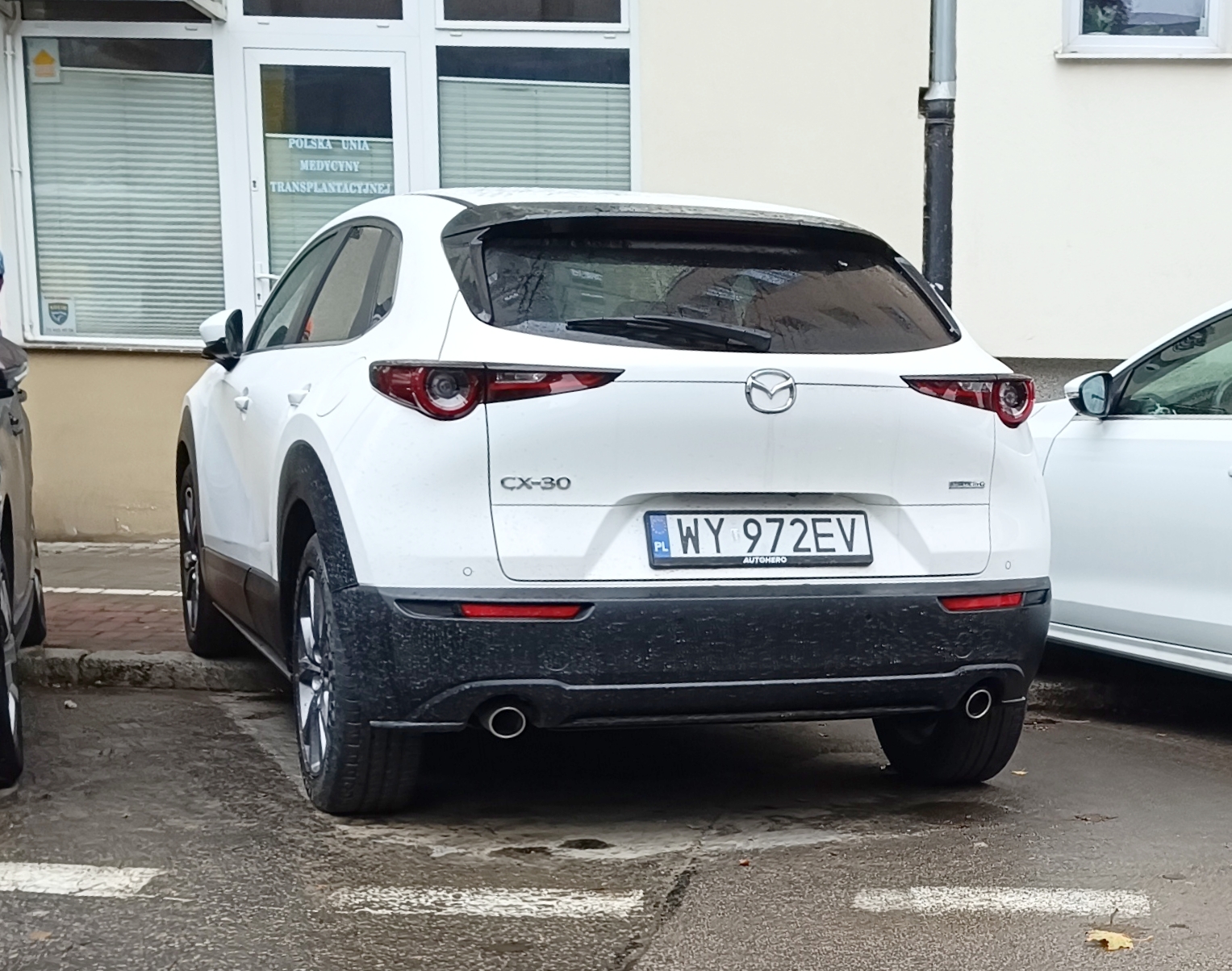 WY 972EV, Mazda CX-30 1st gen (DM), 2019–