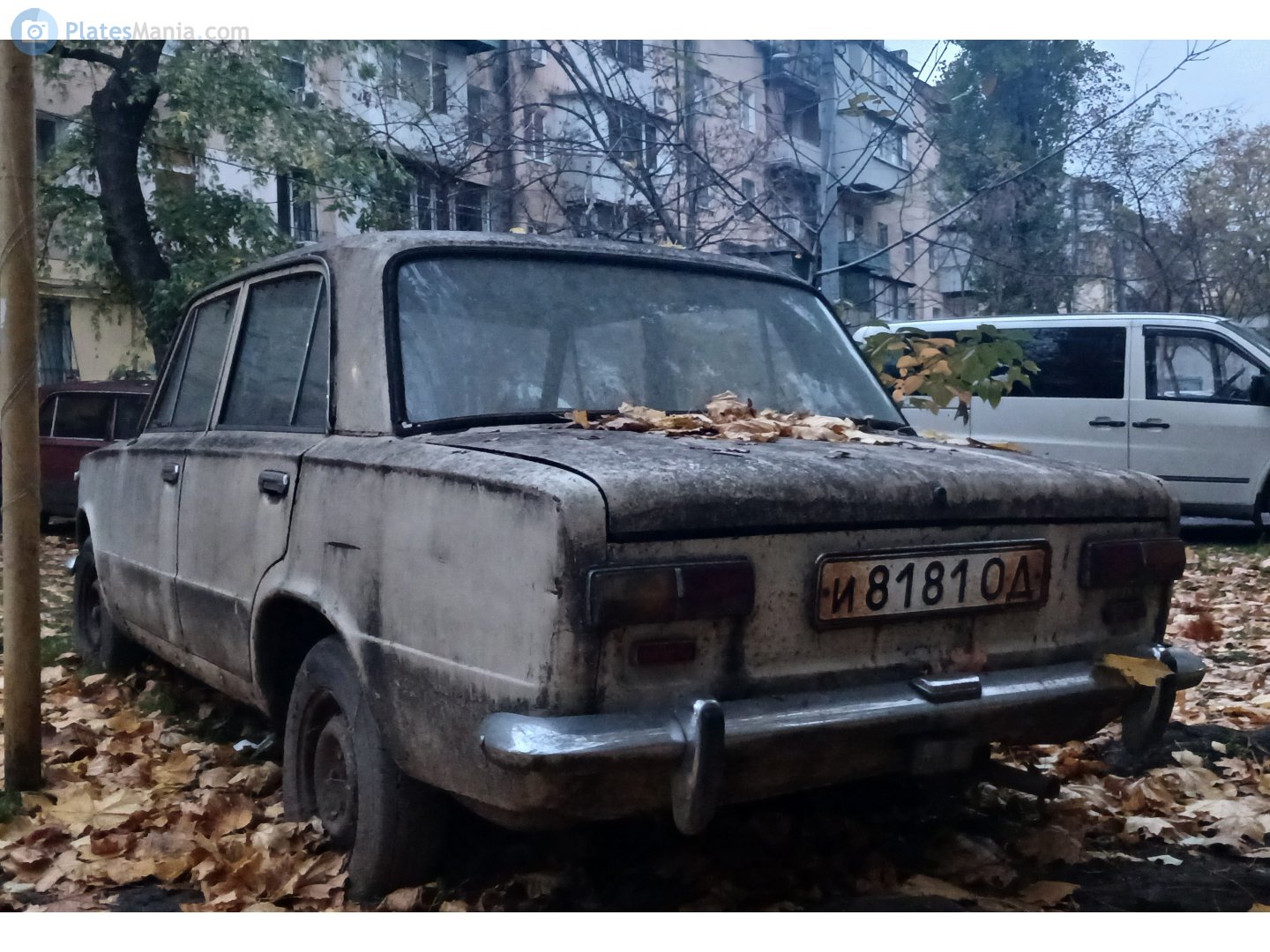 и 8181 ОД, Lada (VAZ) 2101 2101, 1970–1983