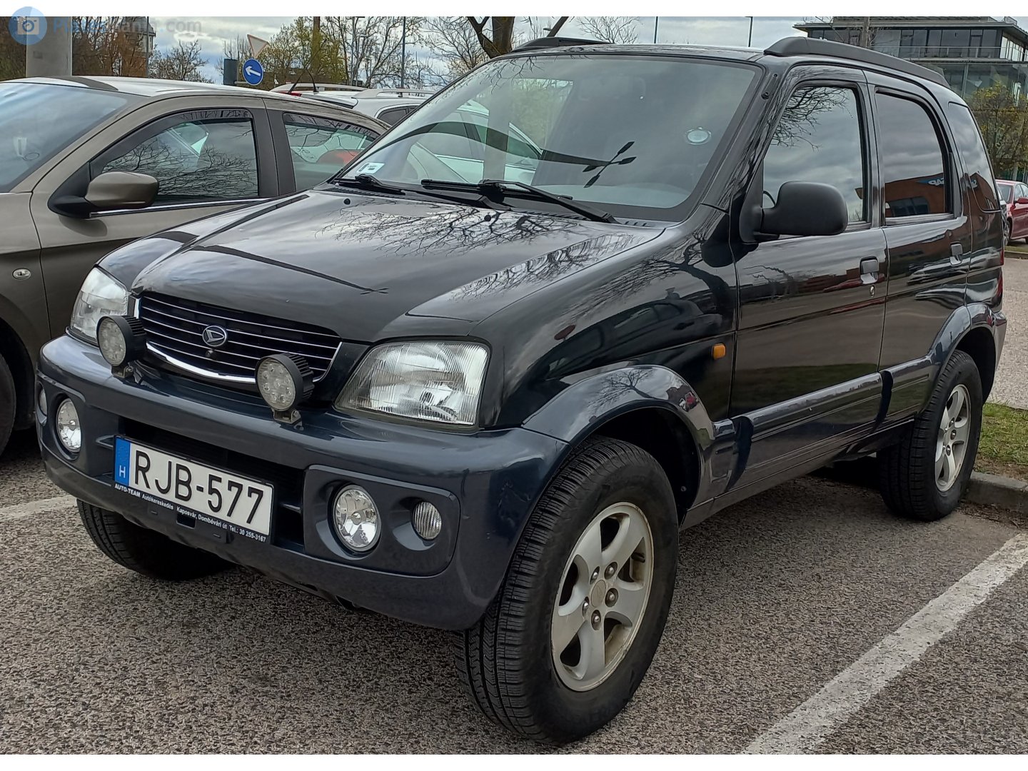 RJB-577, Daihatsu Terios 1st gen (J100/F500), 1997–2005