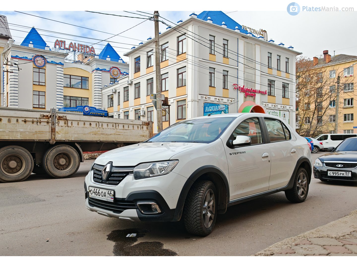 о 466 оа 46, Renault Logan 2nd gen Sedan Stepway (L8), 2018–