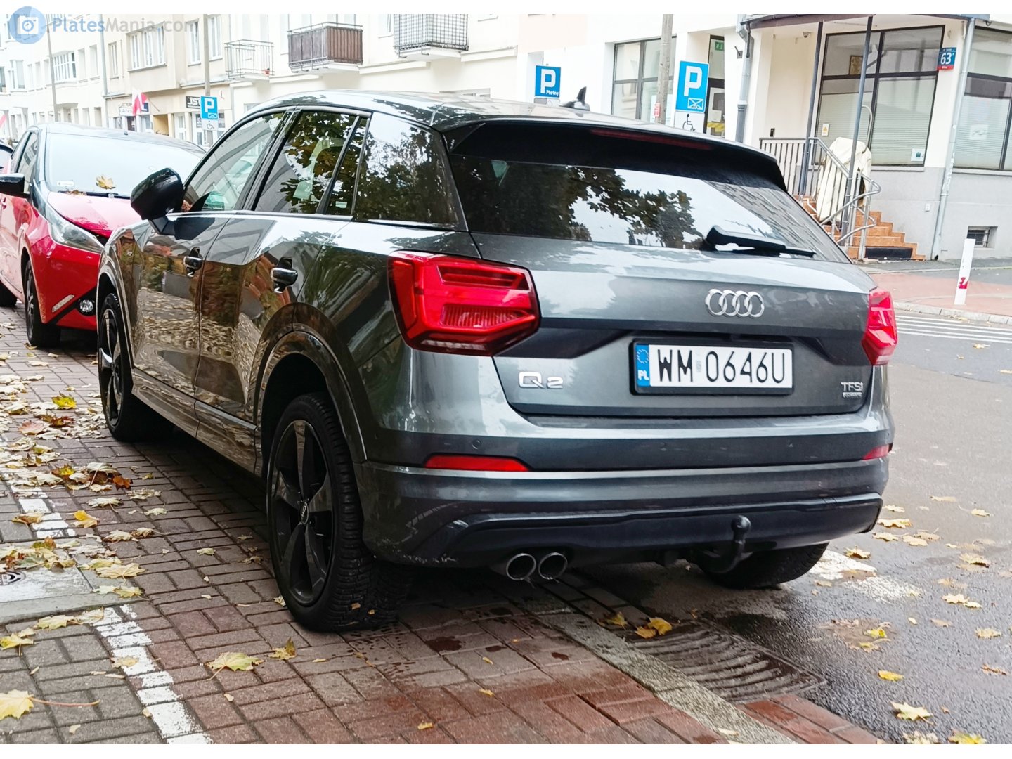 WM 0646U, Audi Q2 1st gen (GAB), 2016–2020