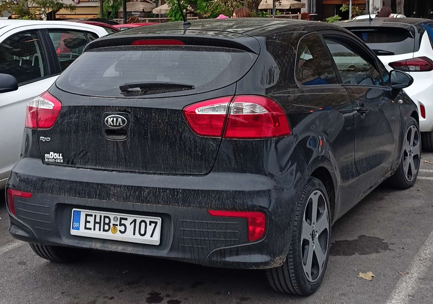 EHB-5107, Kia Rio 3rd gen 3-door Hatch (UB; Global-market), 2011–2017