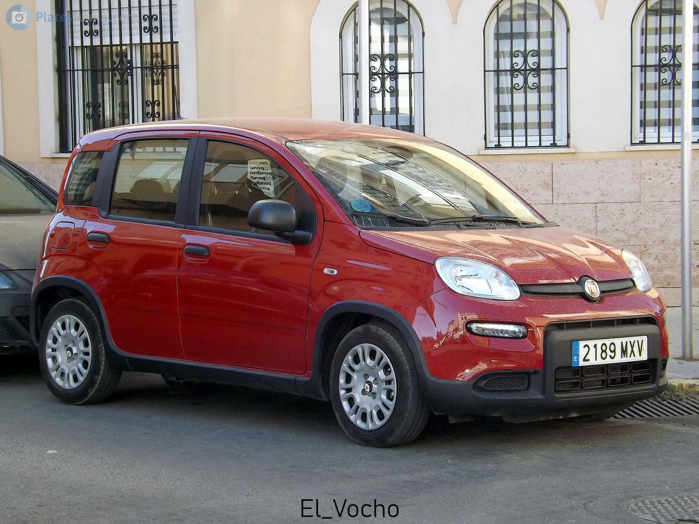 2189 MXV, FIAT Panda 3rd gen (319), 2011–