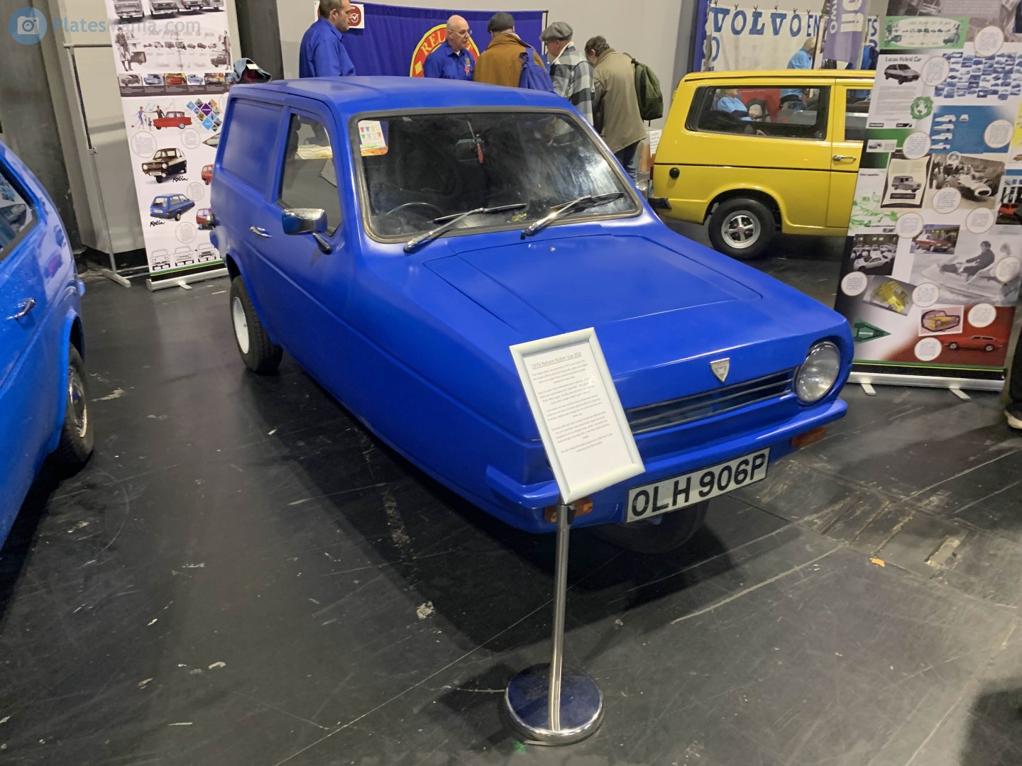 OLH906P, Reliant Robin Mk I (1973-1981)