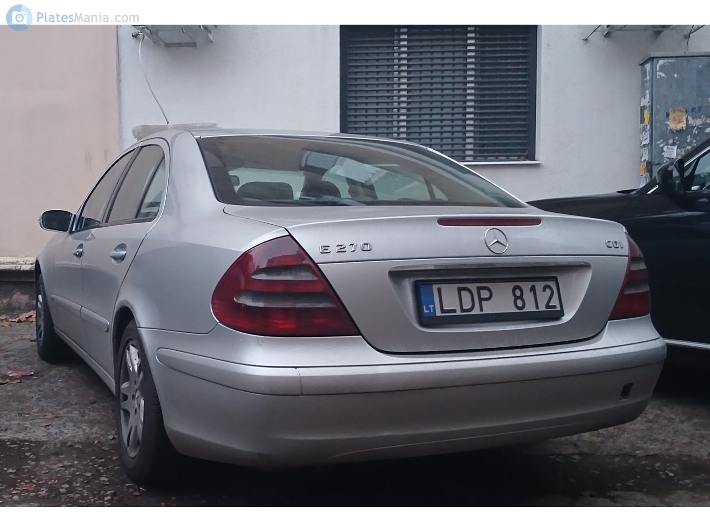 LDP 812, Mercedes-Benz E-Klasse 3rd gen Sedan (W211), 2002­–2009