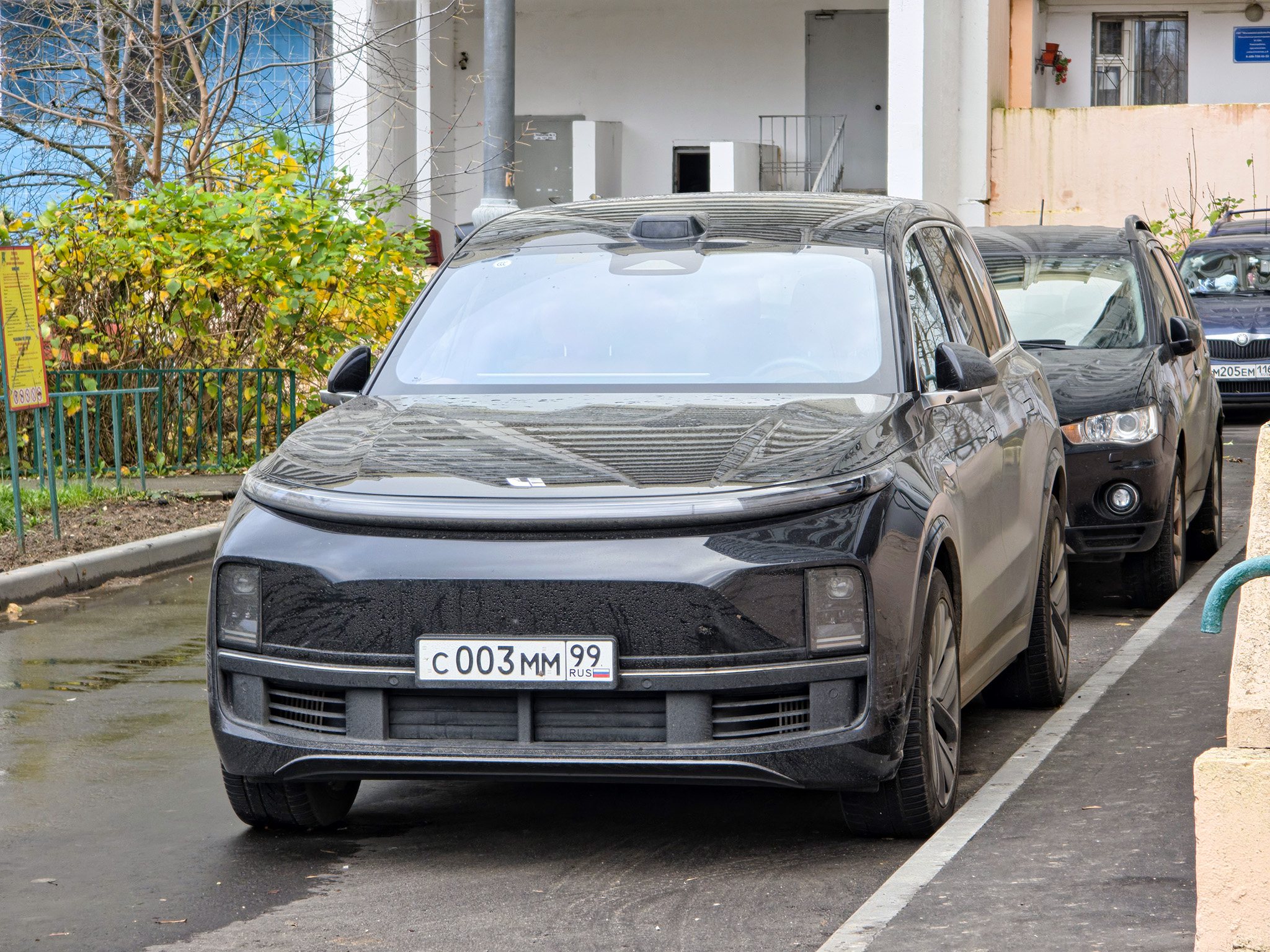 с 003 мм 99, Li Xiang L9 1st gen, 2022–