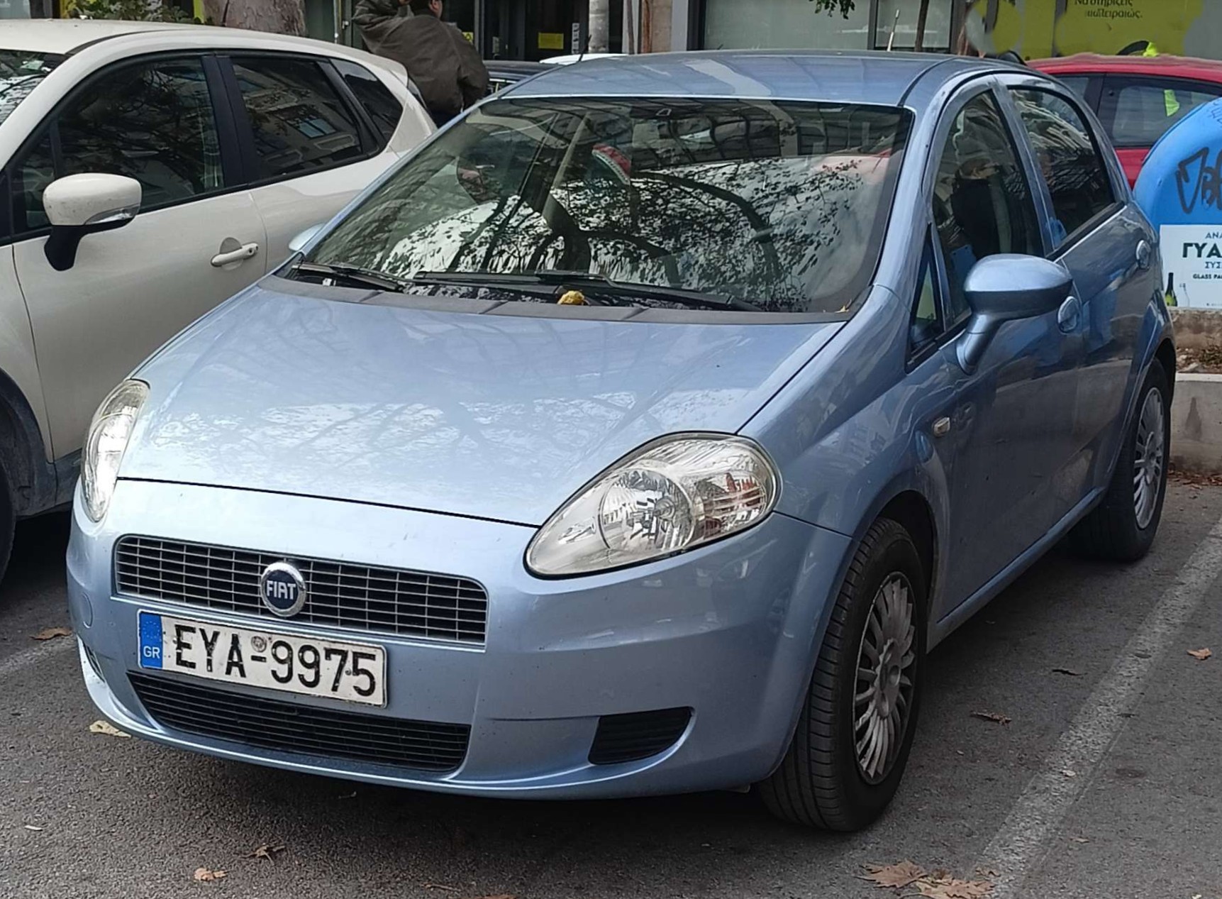 EYA-9975, FIAT Punto 3rd gen (Grande) Punto 5-door Hatch (199/310), 2005–2012 (–2017 for IN-market)