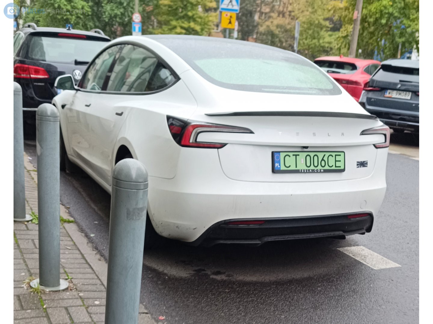 CT 006CE, Tesla Model 3 1st gen (5YJ3), facelift, 2023–