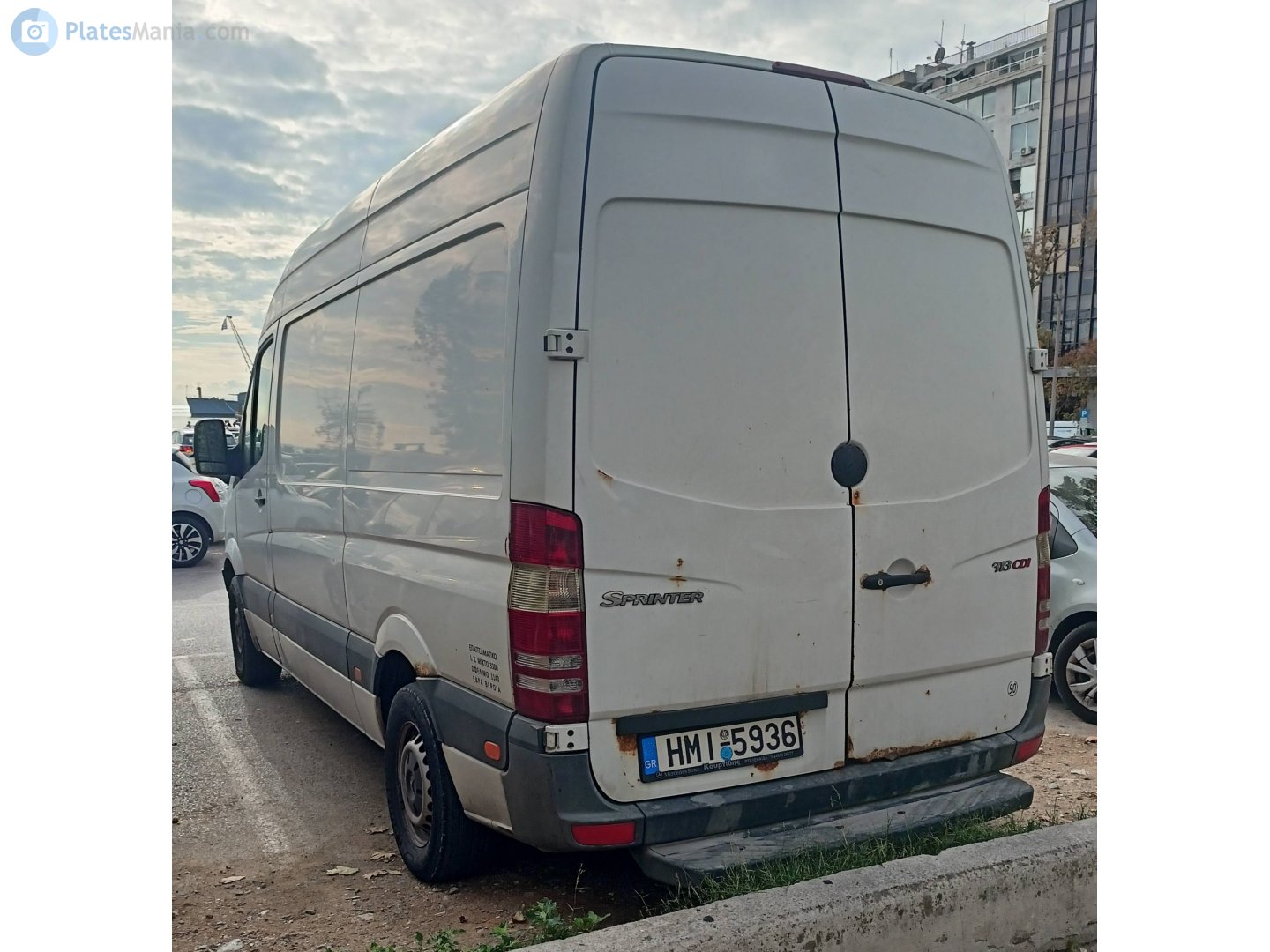 HMI-5936, Mercedes-Benz Sprinter 2nd gen (W906), 2006–2013