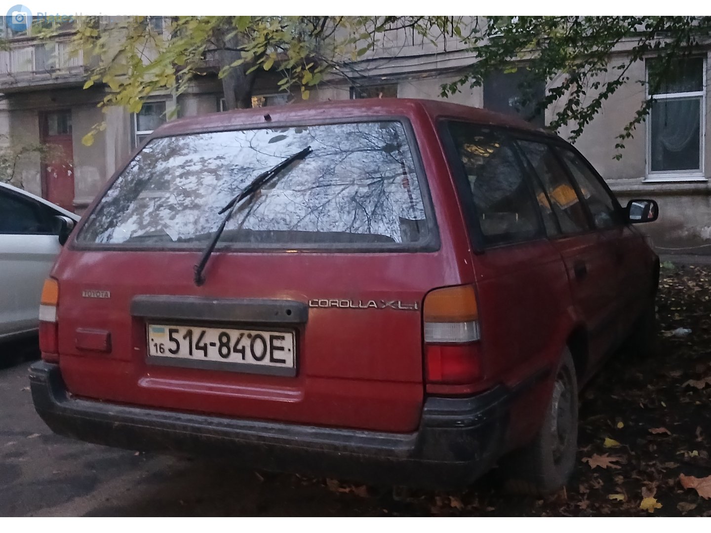 16 514-84 OE, Toyota Corolla 6th gen Wagon (E90), 1987–1992