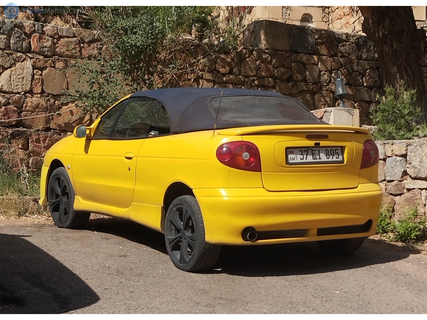 37 EI 895, Renault Mégane 1st gen Cabriolet (E64), facelift, 1999–2002