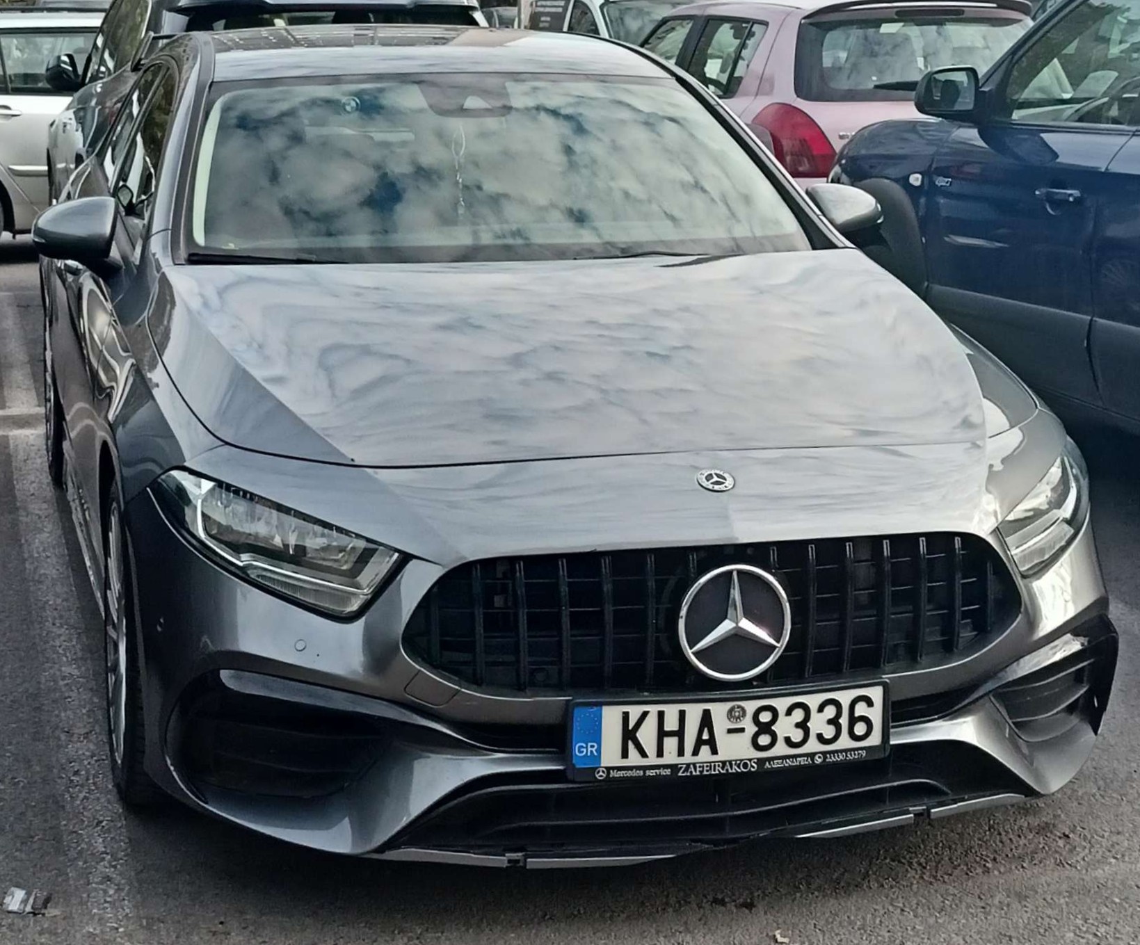 KHA-8336, Mercedes-Benz A-Klasse 4th gen Hatch (W177), 2018–