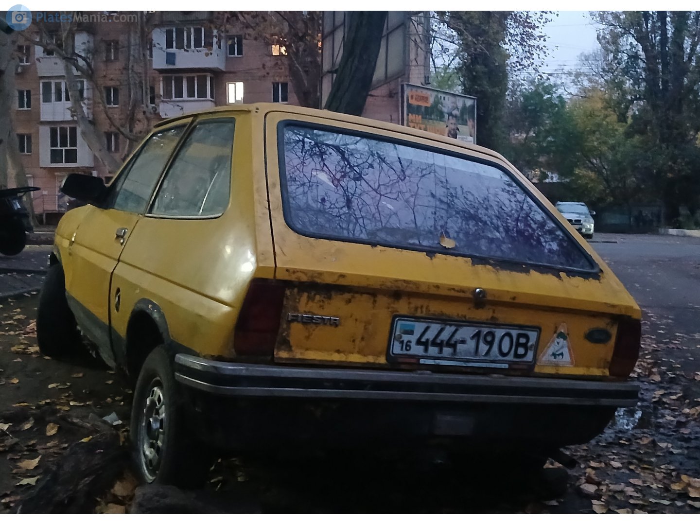 16 444-19 OB, Ford Fiesta 1st gen Hatch (FBT), 1976–1983