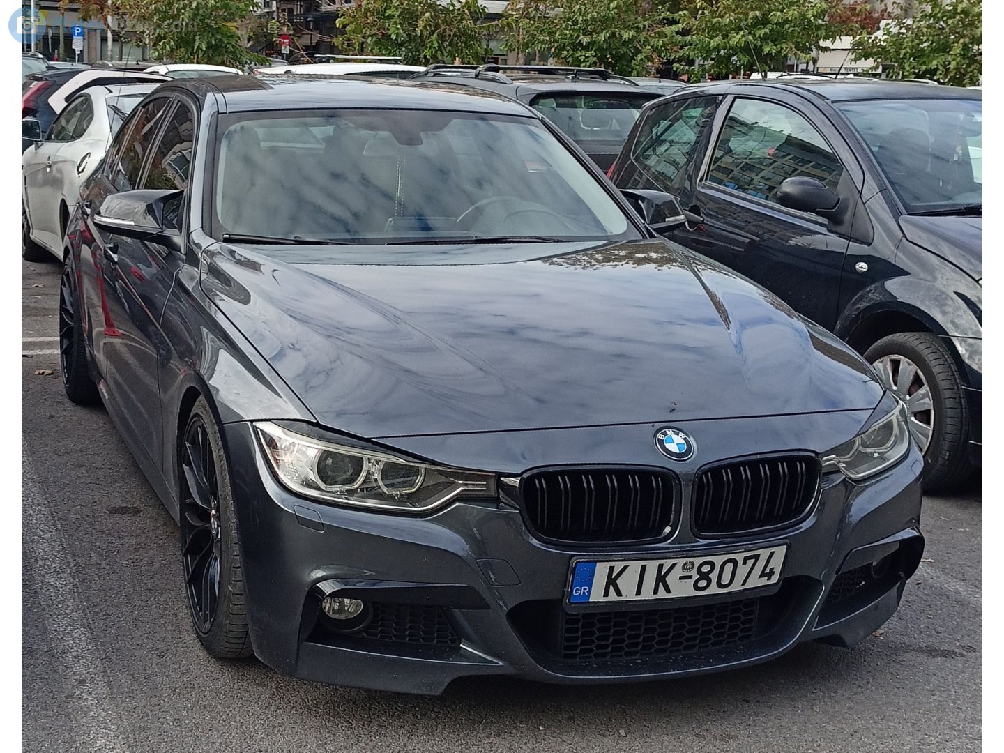 KIK-8074, BMW 3 Series 6th gen Sedan (F30/F35), 2011–2019