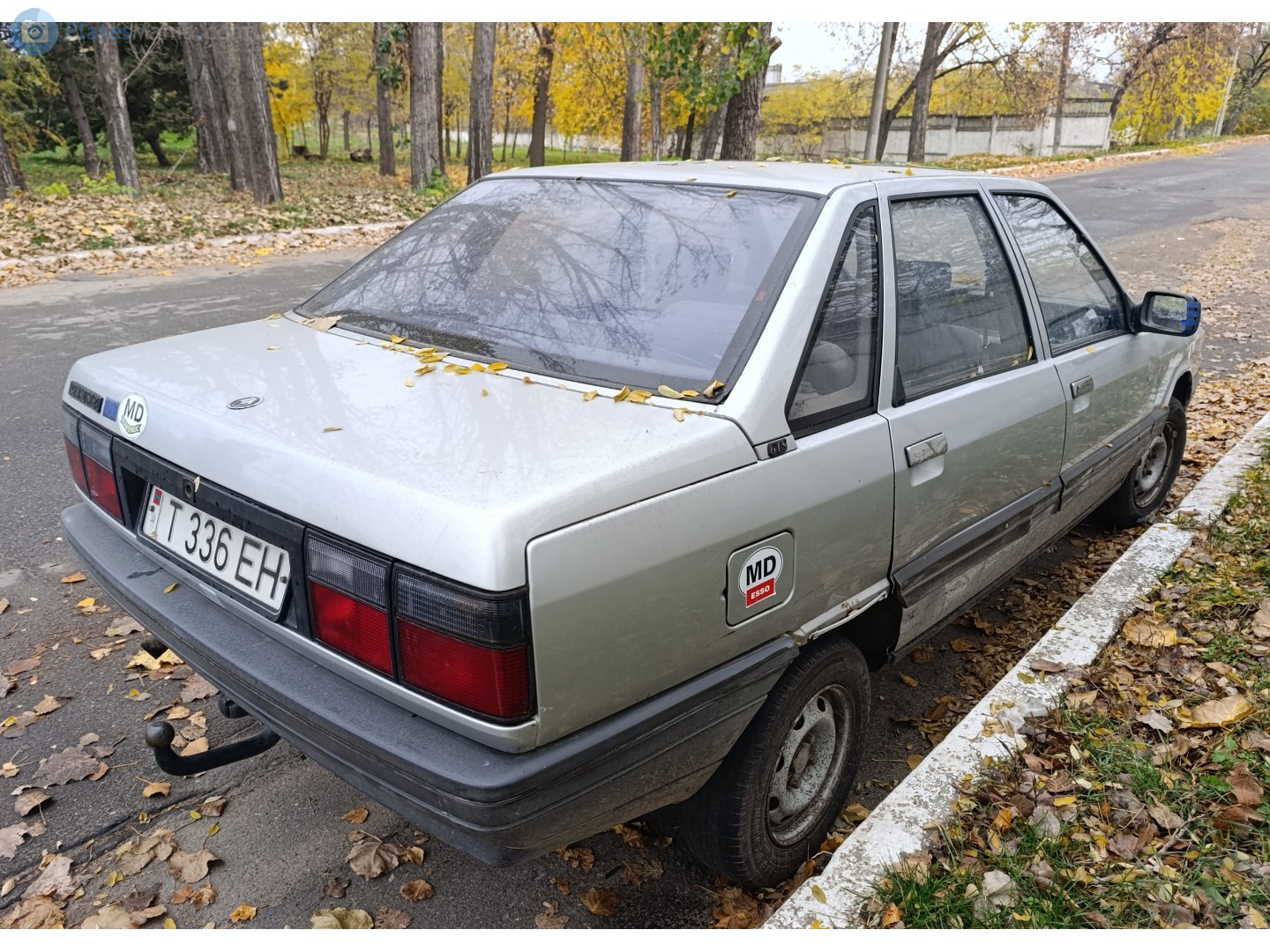 T 336 EH, Renault 21 1st gen Sedan (L48), 1986–1995