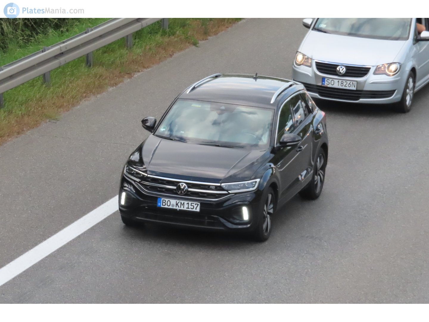 BO KM 157, Volkswagen T-Roc 1st gen SUV (A11), facelift, 2022–