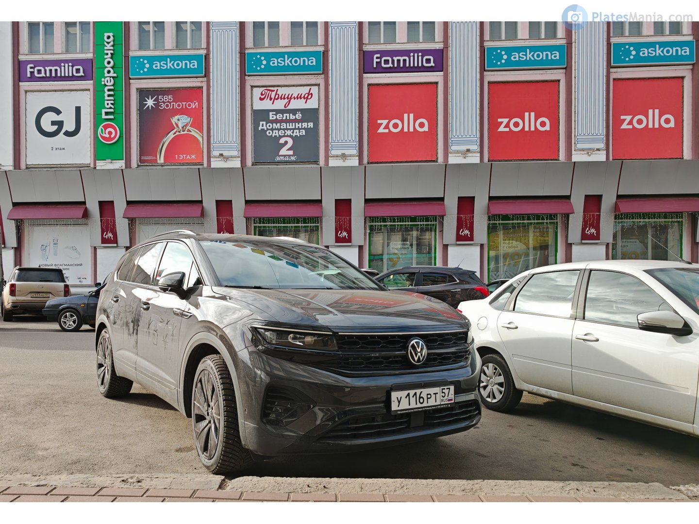у 116 рт 57, Volkswagen Talagon 1st gen (0V; CN-market), 2021–