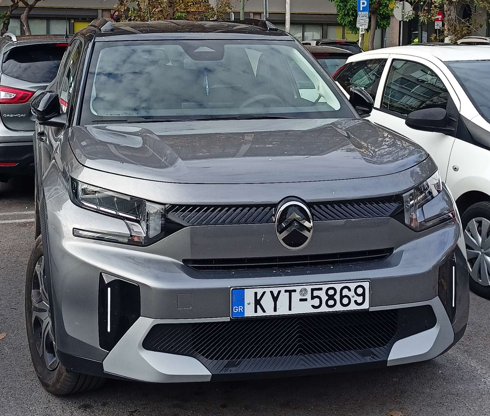 KYT-5869, Citroёn C3 Aircross 3rd gen (EU-market), 2024–