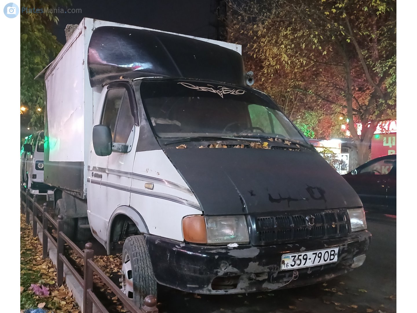 16 359-79 OB, GAZ 3302 ГАЗель 1-3302 Single Cab, 1994–2003