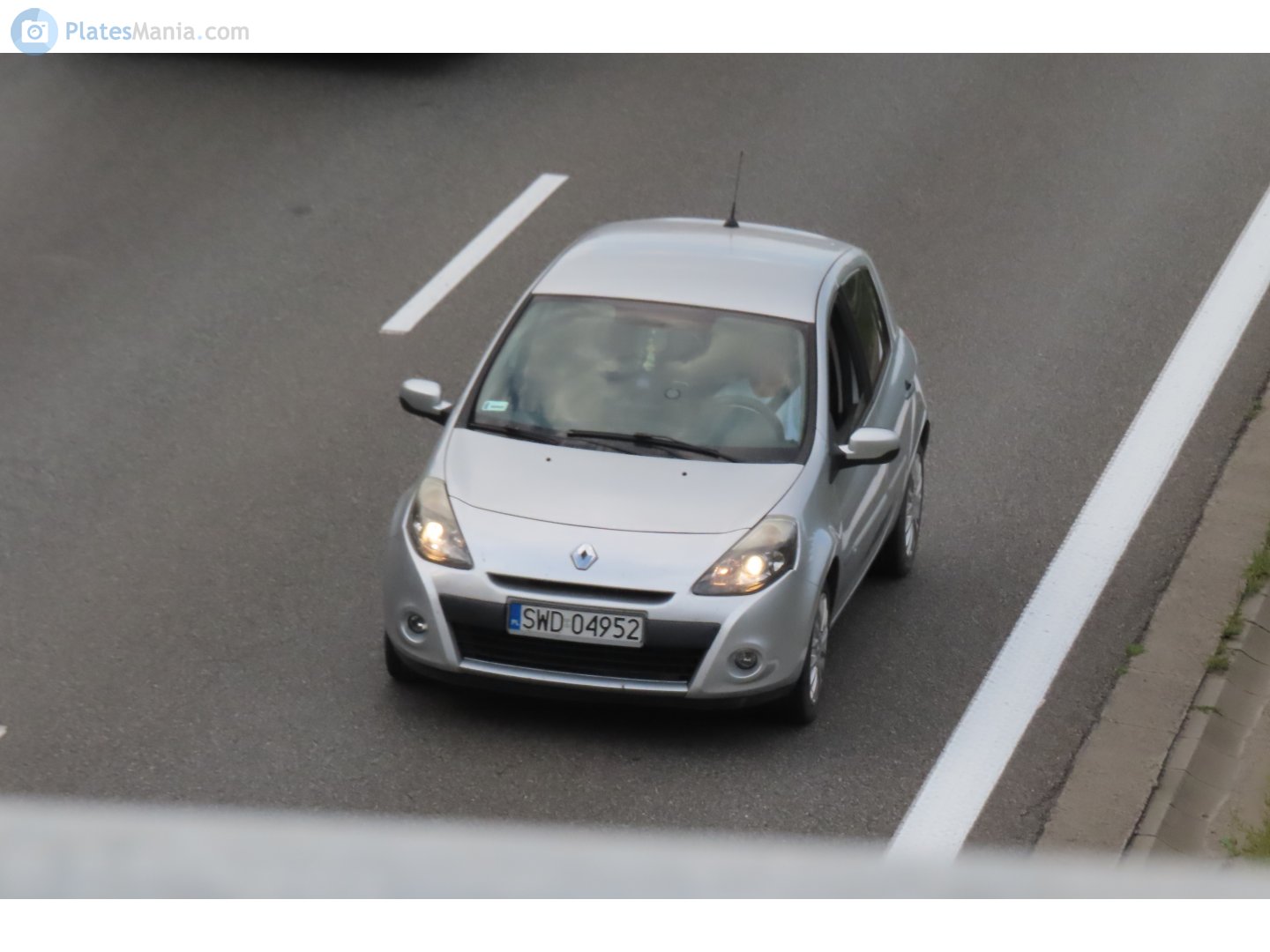 SWD 04952, Renault Clio 3rd gen 5-door Hatch (B85), facelift, 2009–2014