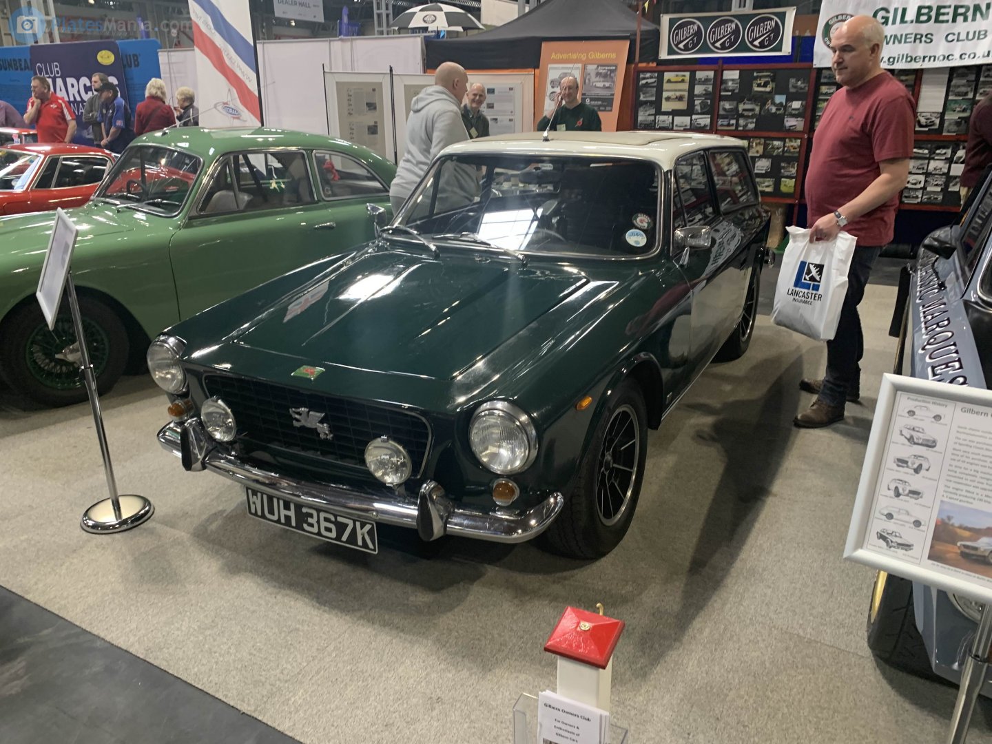 WUH367K, Gilbern Invader 