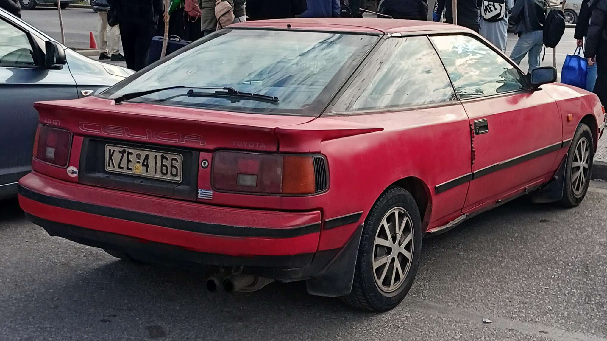 KZE-4166, Toyota Celica 4th gen Liftback Coupé (T160), 1985–1989