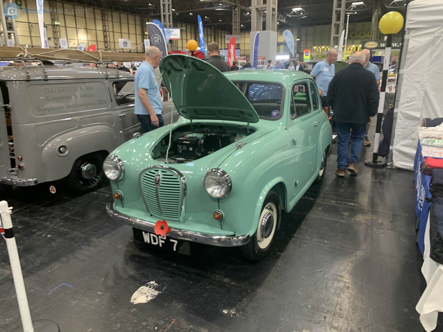 WDF7, Austin A30 
