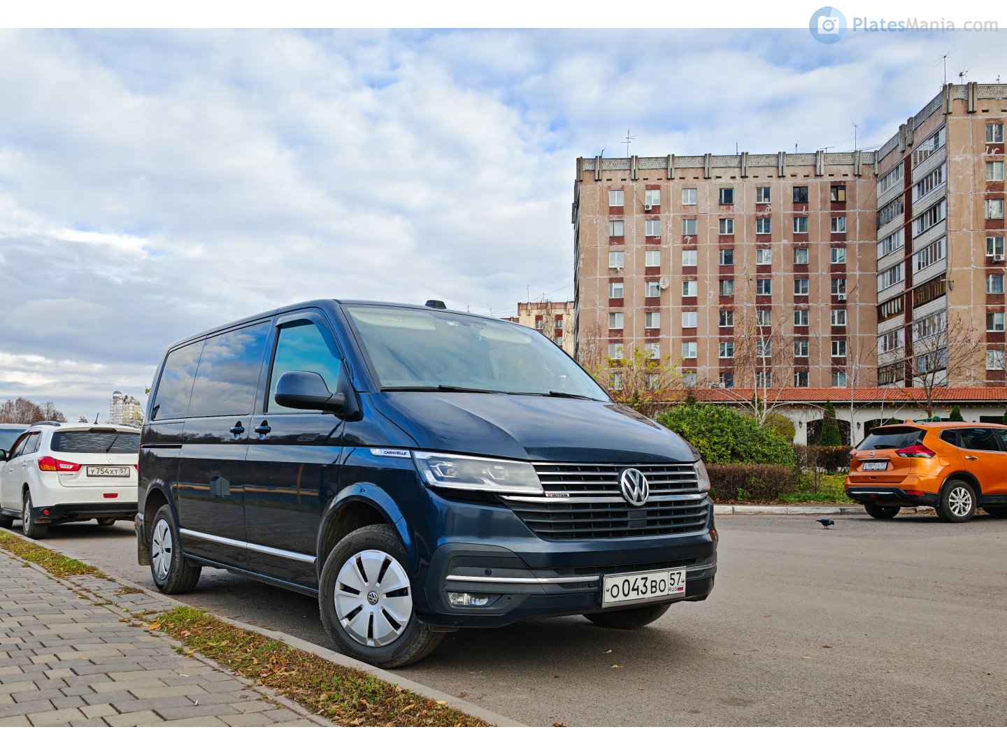 о 043 во 57, Volkswagen Caravelle T6, facelift, 2019–
