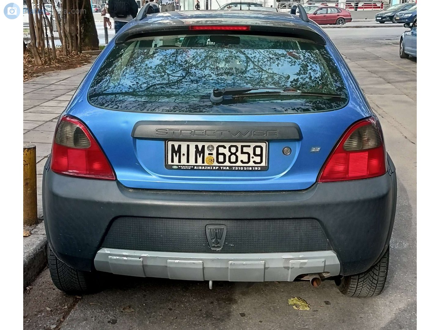 MIM-6859, Rover Streetwise 1st gen 5-door Hatch (RF), 2004–2005