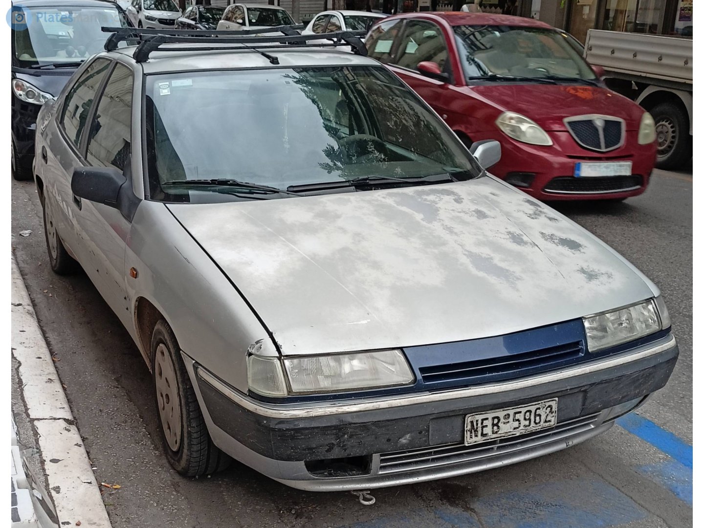 NEB-5962, Citroёn Xantia 1st gen Sedan/Liftback (X1/X2), 1993–2002