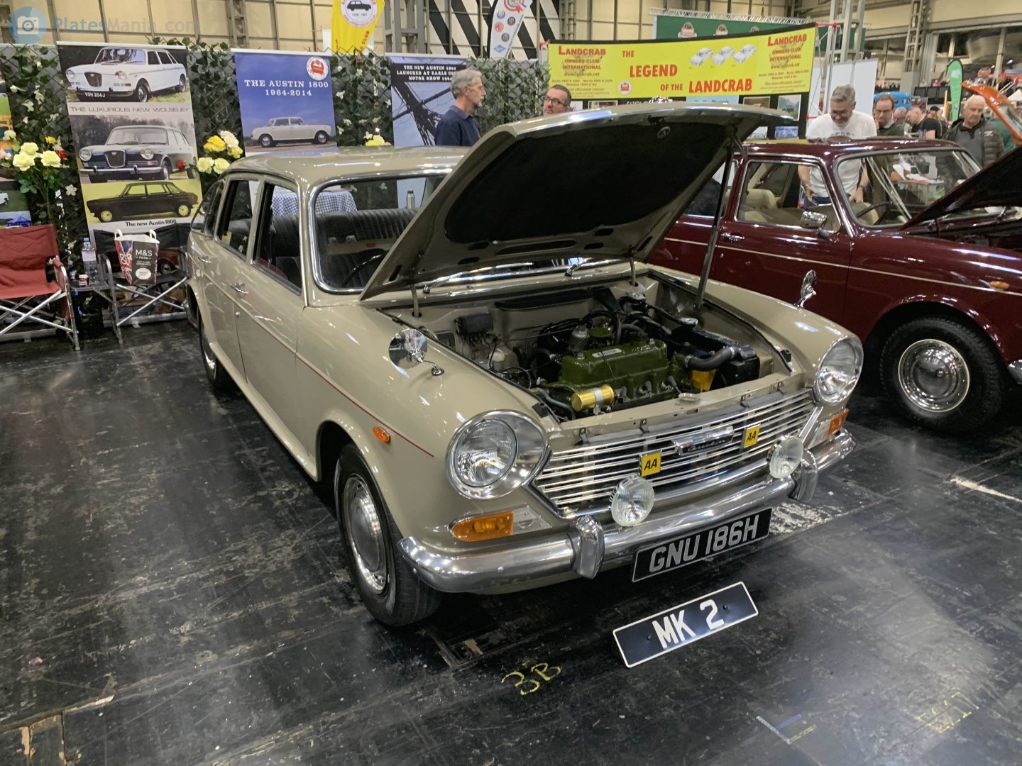 GNU186H, Austin 1800/2200 