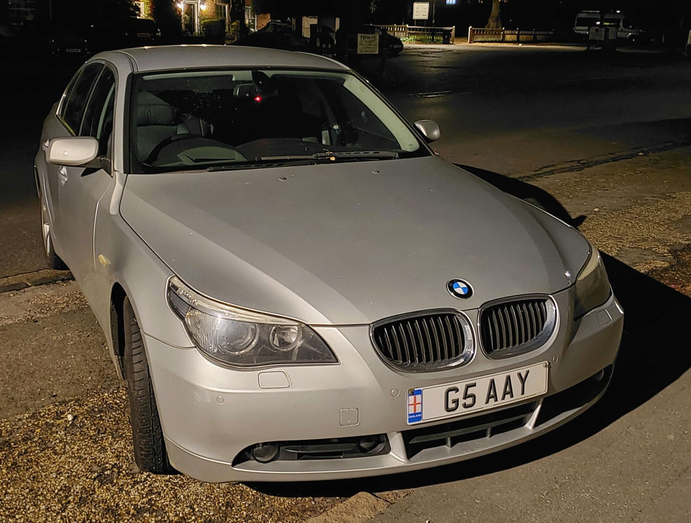 G5AAY, BMW 5 Series 5th gen Sedan (E60), 2003–2010