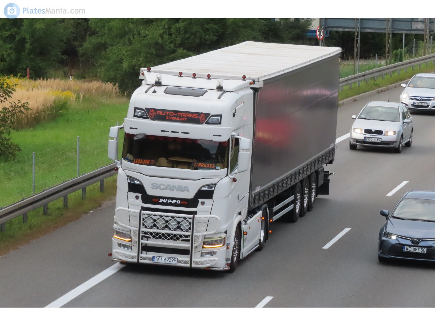 TKI 6929F, Scania S-Series 1st gen, 2016–