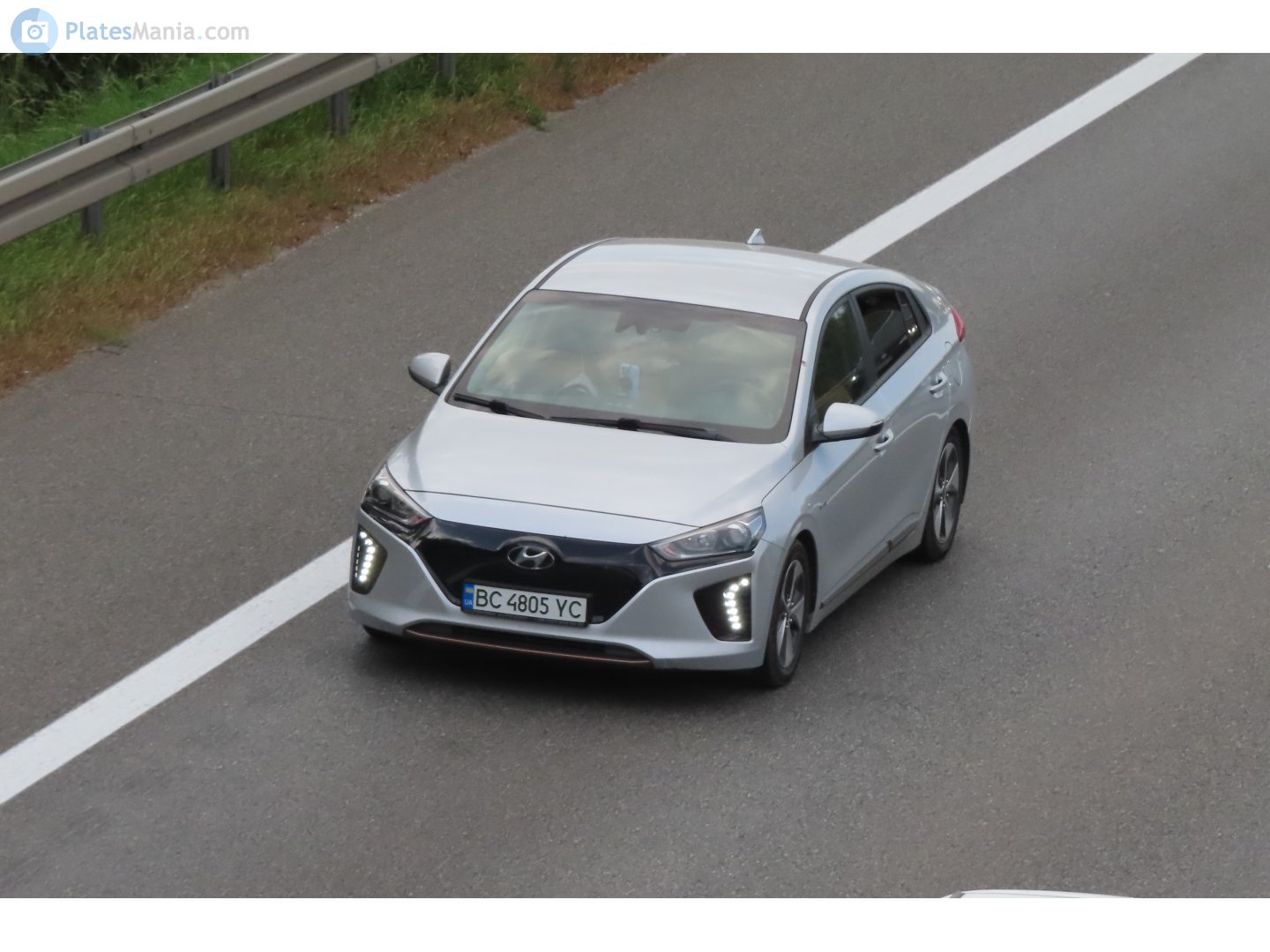 BC 4805 YC, Hyundai Ioniq 1st gen Electric (AE), 2016–2022