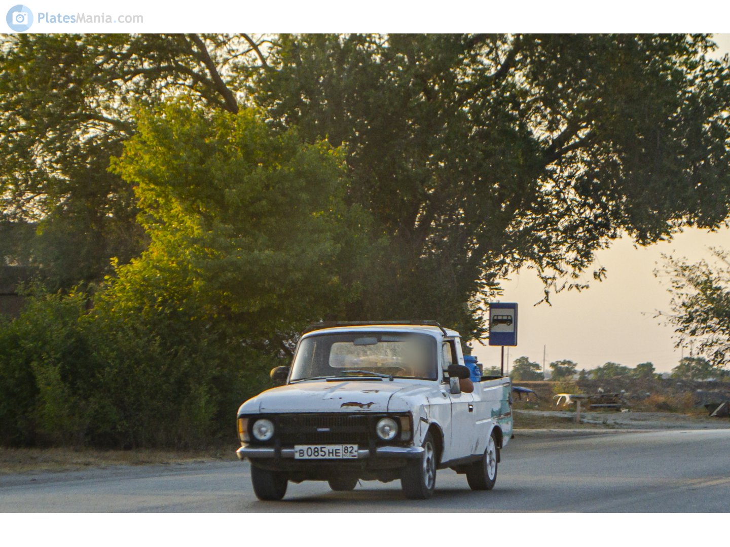 в 085 не 82, Izh 2715 27151, facelift, 1982–2001