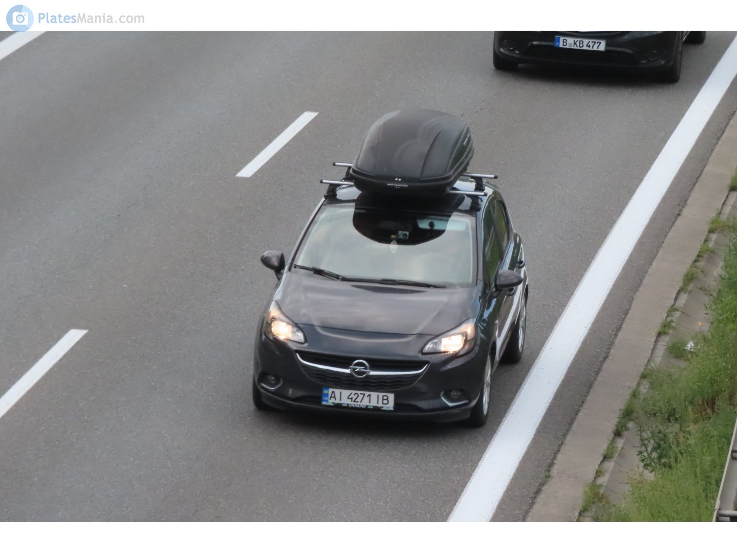 AI 4271 IB, Opel Corsa 5th gen 5-door Hatch (E; X15), 2014–2019