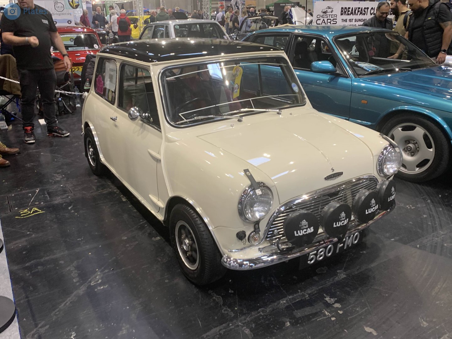 580FMO, Austin Mini 