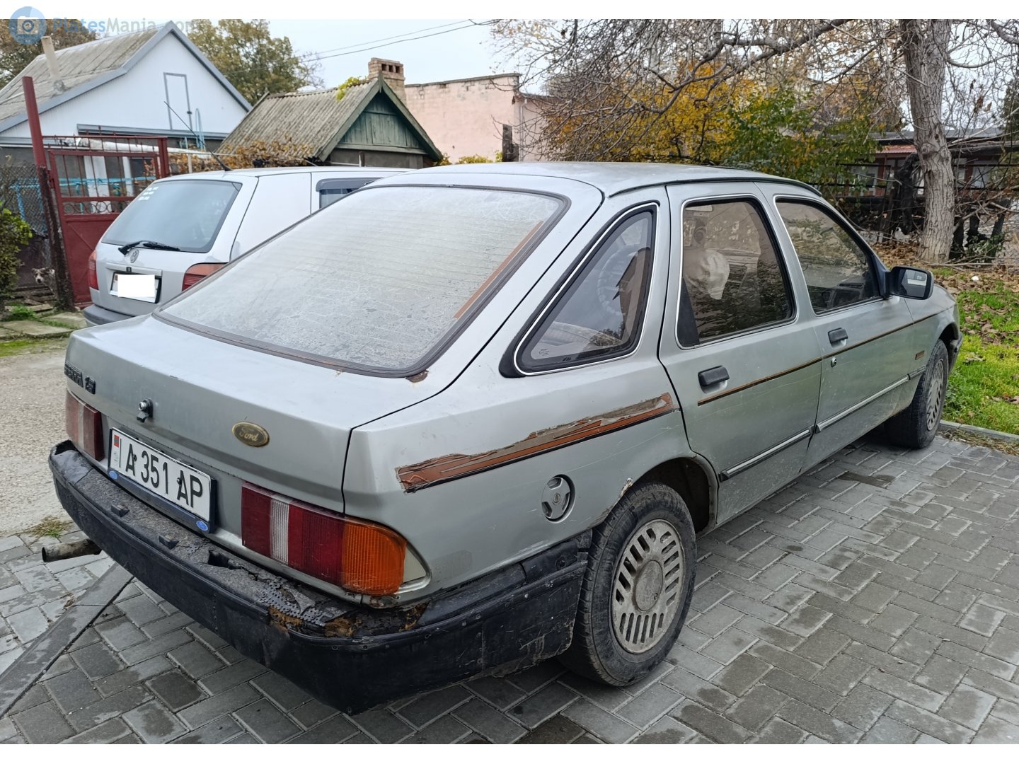 A 351 AP, Ford Sierra 1st gen 5-door Liftback (BAC), 1982–1987