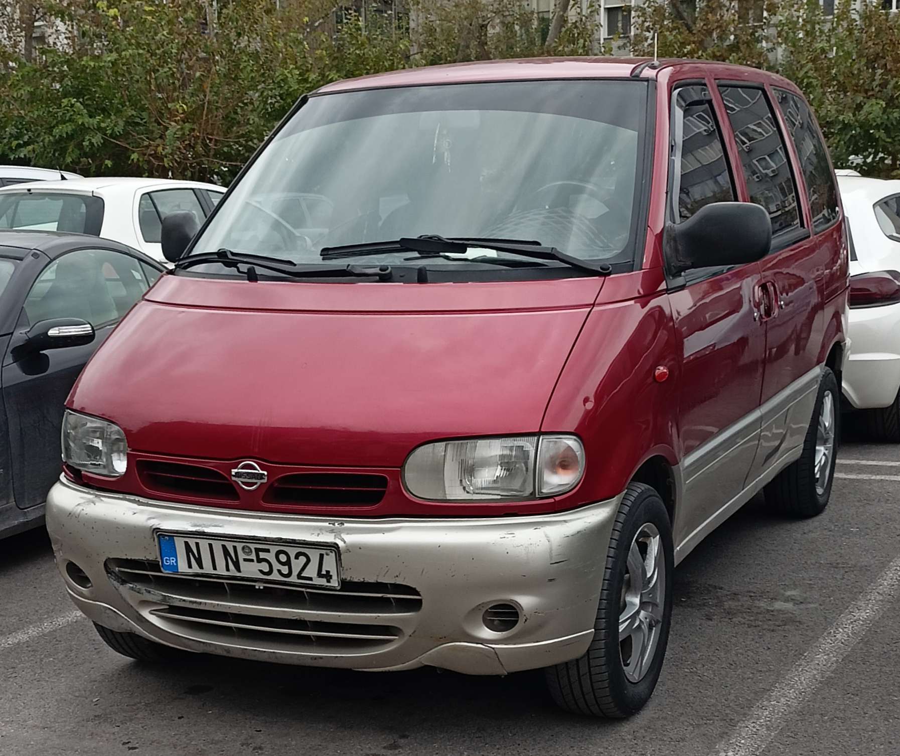 NIN-5924, Nissan Serena 1st gen (C23), 1991–2001